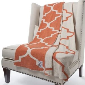 Little Giraffe Home Dolce Throw 45" X 59"  Moroccan Harvest